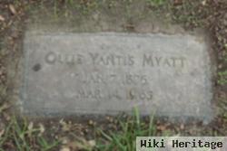 Ollie Yantis Myatt