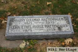 Harry Coleman Hattenhauer