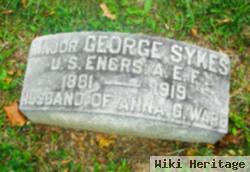 Maj George Sykes