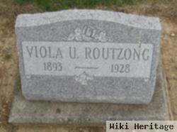 Viola U. Unger Routzong