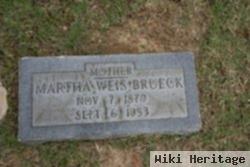 Martha Weis Brueck