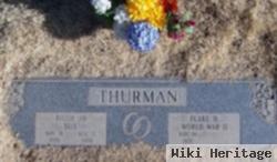 Billie Jo "bill" Thurman