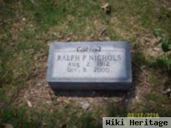 Ralph P. Nichols