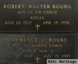 Pfc Lawrence J. Bourg