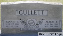 Fannie E Albritton Gullett