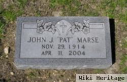 John J. "pat" Marse