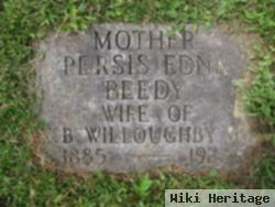 Persis Edna Beedy Willoughby