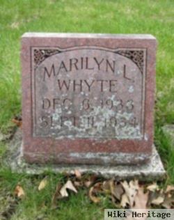 Marilyn Lois Whyte