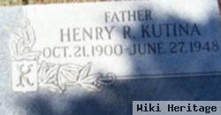 Henry R Kutina