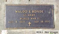 Waldo Ernest Bonde