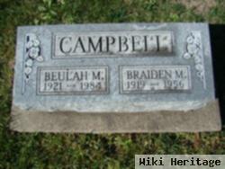 Beulah M Nixon Campbell