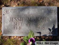 Jessie M Jones