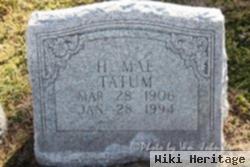 H. Tatum