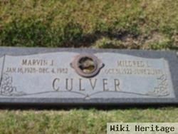 Marvin J Culver