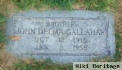 John Delma Gallahar