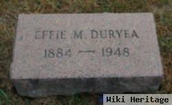 Effie M. Duryea