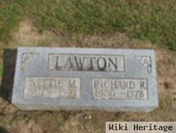 Nettie Mae "aunt Nettie" Adams Lawton