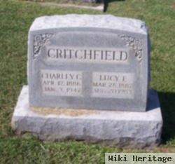 Charles Chess "charley" Critchfield