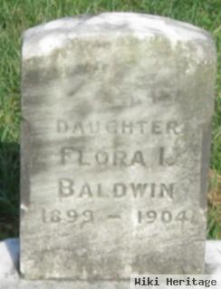 Flora I Baldwin