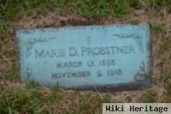 Marie Dorothy Probstner