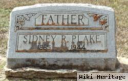 Sidney Richard Plake, Sr