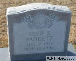 Cleo Sanford Padgett