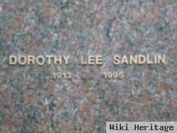 Dorothy Lee Robertson Sandlin