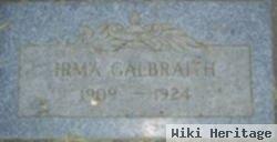 Irma Galbraith