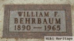 William Behrbaum