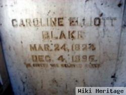 Caroline Elliot Blake