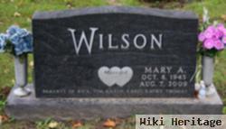 Mary Vaughn Wilson