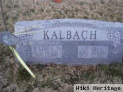 Walter L Kalbach