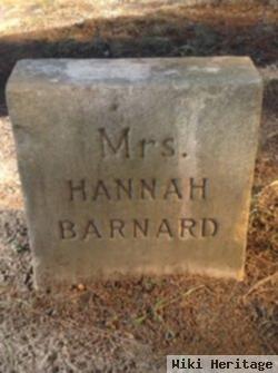 Hannah Bigelow Barnard