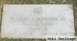 Sgt Harry J Hansen, Jr