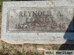 Reynold A Ledoux