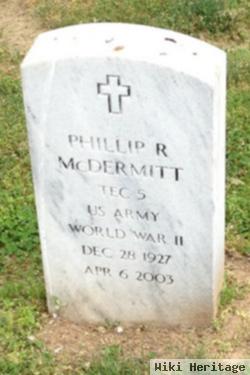 Phillip R. Mcdermitt