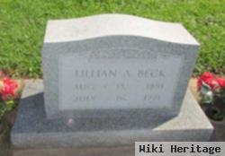 Lillian A. Beck