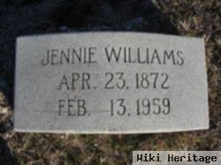 Jennie Williams