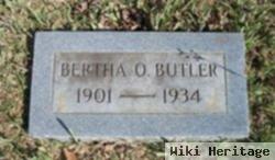 Bertha Ophelia Jones Butler