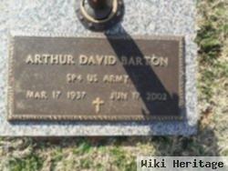 Arthur David Barton