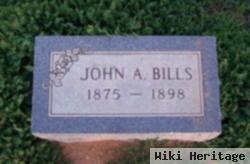 John A Bills