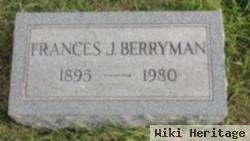 Frances J. Berryman