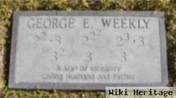 George E Weekly