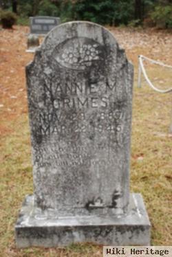 Nannie Murray Grimes