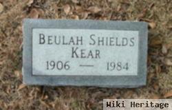 Beulah Shields Kear