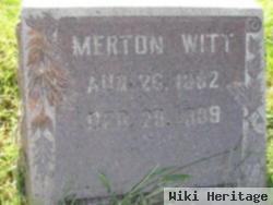 Merton Witt