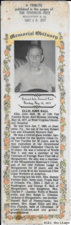 Ellis John Hall