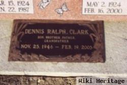 Dennis Ralph Clark