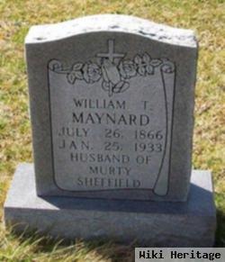 William T. Maynard