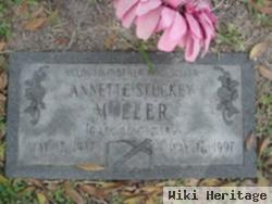 Annette Stuckey Miller